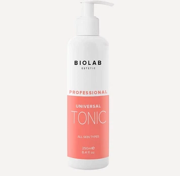 Увлажняющий тоник для всех типов кожи Universal Tonic Biolab Estetic 250 мл