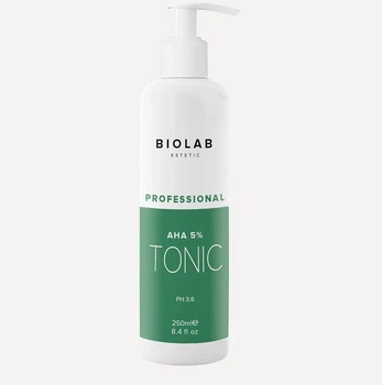 Тоник BIOLAB Estetic с АХА кислотами Tonic AXA 5% 500 мл