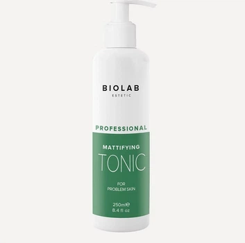 Матуючий тонік для проблемної шкіри Mattifying Tonic Biolab Estetic 250 мл