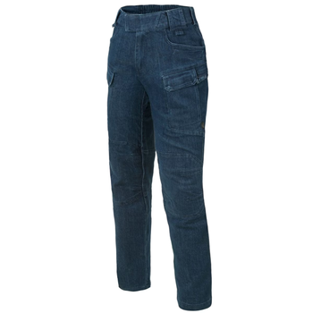 Штани жіночі Helikon Women's UTP Resized Denim Stretch Marine Blue W28/L30