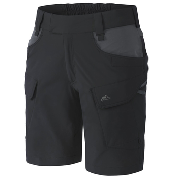 Жіночі шорти Helikon OTP Nylon 8,5" Black/Shadow Grey S