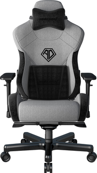 Fotel gamingowy Anda Seat T-Pro 2 Size XL Grey (AD12XLLA-01-GB-F)