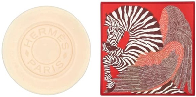 Тверде мило Hermes Eau De Rhubarbe Ecarlate парфумоване 100 г (3346130000587)