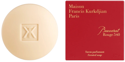 Тверде мило Maison Francis Kurkdjian Baccarat Rouge 540 парфумоване 150 г (3700559617038)