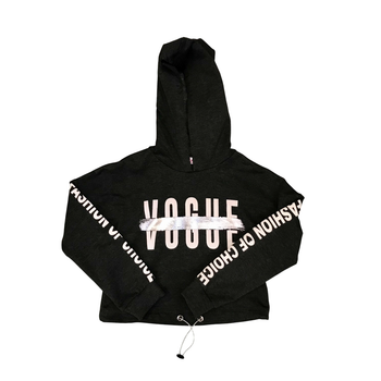 Худи укороченно-утепленное Vogue для девочки р.128 (SAV4983)