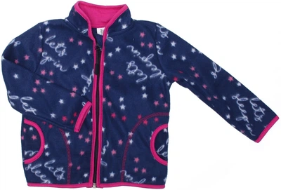 Кофта Luna на флісі для дівчинки р.152 (LV4592/01)