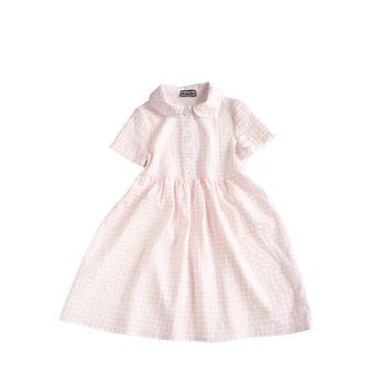 Сукня дитяча літня з мусліну Alwair Kids Рожевий 104см 81130