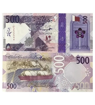 Банкнота Катар 500 ріалів 2022 рік UNC