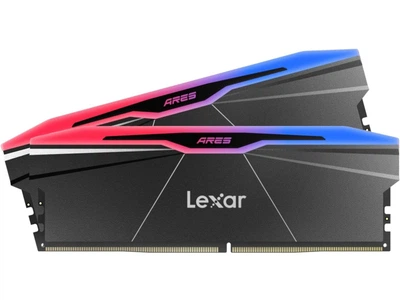 Оперативна пам'ять Lexar ARES Gen2 RGB DDR5 2x24Gb LD5U24G76C38BR-RGD