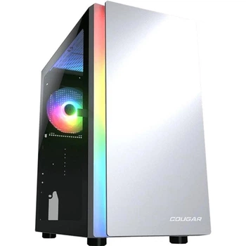 Корпус для ПК Cougar Purity RGB Mini-Tower MiniITX, MicroATX без БП White