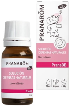 Olejek do stóp Pranarom Bio Solucion Defensas Naturales ochronny 10 ml (5420008536564)