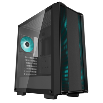 Корпус для ПК DeepCool CC560 V2 Midi-Tower ATX, MicroATX, Mini-ITX без БП Black (R-CC560-BKGAA4-G-2)
