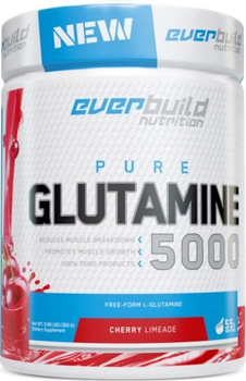 Аминокислоты EverBuild Nutrition Glutamine 300 г Вишневый лимонад (850010600628)