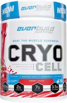 Аминокислоты EverBuild Nutrition Cryo Cell BCAA 8:1:1 486 г Кисло-яблочный пунш (034659090051)