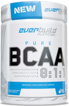 Аминокислоты EverBuild Nutrition BCAA 8:1:1 300 г (853907008903)