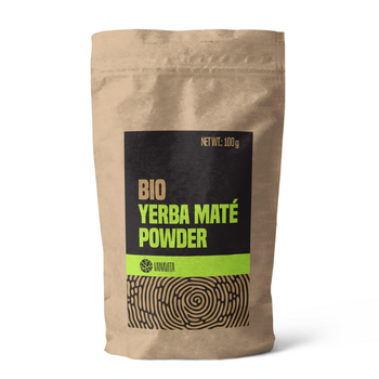 VanaVita Порошок БІО Yerba Maté 100 г - GymBeam Bio