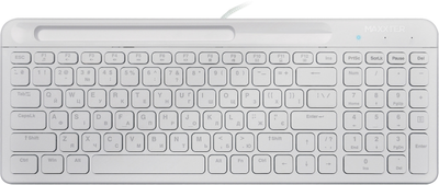 Клавіатура дротова Maxxter KB-01W-UA USB
