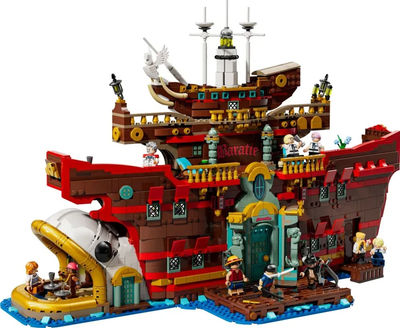 Конструктор LEGO One Piece Плавучий ресторан Baratie 3402 деталі 75640 (5702017818030)