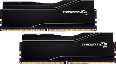 Оперативна пам'ять G.Skill DDR5-8800 49152MB PC5-70400 (Kit of 2x24576) Trident Z5 CK Black (F5-8800C4255H24GX2-TZ5CK)