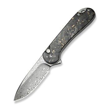 Ніж складання Civivi Elementum II Shredded Carbon C18062P-10
