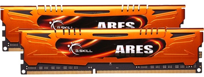 Оперативна пам'ять G.Skill DDR3-1600 8192MB PC3-12800 (Kit of 2x4096) Ares (F3-1600C9D-8GAO)