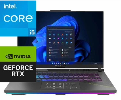 Ноутбук (2025) игровой ASUS ROG Strix G16 i5-13450HX/ 96GB / 1TB+2TB/ Win11x Licensed/ RTX5060 / 16" 165Hz