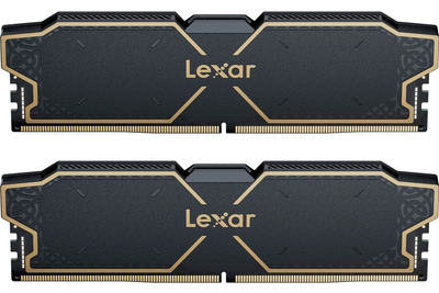 Pamięć RAM Lexar DDR5-6000 16384MB PC5-48000 (Kit of 2x8192) THOR OC Black (LD5U08G60C38LG-RGD)