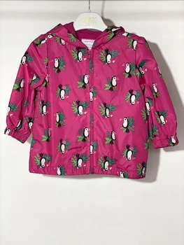 Ветровка для девочки Gymboree 80-86 см Ро-зовый