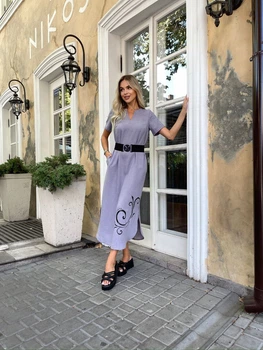 Fashions • Платье женское Entourage Fashions 54-56 графит (1046-бу)