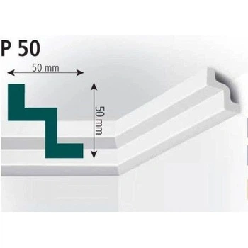 Стельовий плінтус VIDELLA P50 50х50 2м