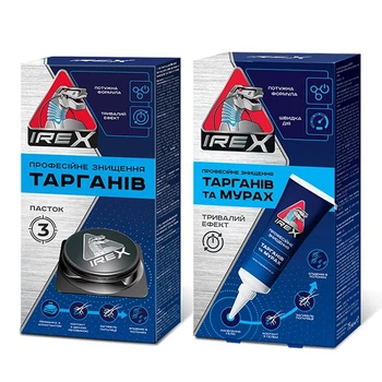 Набор iRex Гель в тубе 75 мл + Ловушка от тараканов 3 шт