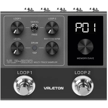Гитарный процессор Hotone Audio Valeton VLP-200 Stereo Dual Looper (236675)