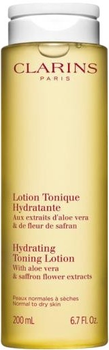 Лосьйон для обличчя Clarins Hydrating тонізуючий 200 мл (3666057216701)