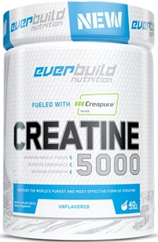 Креатин моногидрат EverBuild Nutrition Creatine Creapure Monohydrate 5000 порошок 200 г (852822007862)