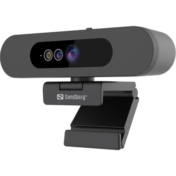 Веб-камера Sandberg Face-ID 2 HD 1080p Windows Hello USB-C/USB2.0