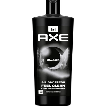 Гель для душа AXE Black 700 мл (8720181166389)