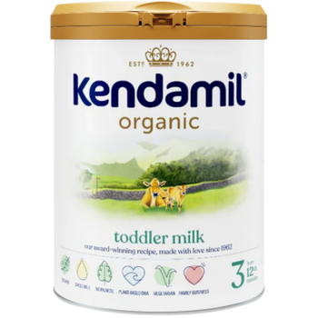 Детская смесь Kendamil Organic 3 молочная 12-36 месяцев 800 г (92000043)