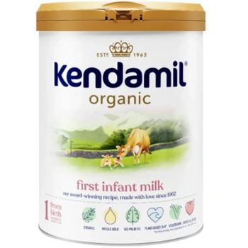 Дитяча суміш Kendamil Organic 1 молочна 0-6 місяців 800 г (92000041)