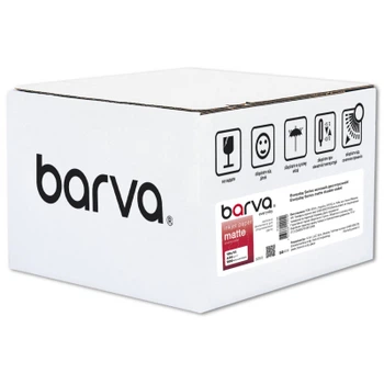 Фотобумага Barva 10x15, 220 g/m2, Everyday, Matte, double-sided, 500c (IP-BE220-386)
