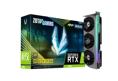 Відеокарта Zotac GAMING GeForce RTX 3080 AMP Holo (ZT-A30800F-10P)