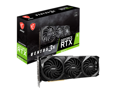Відеокарта MSI GeForce RTX 3070 Ti VENTUS 3X 8G OC