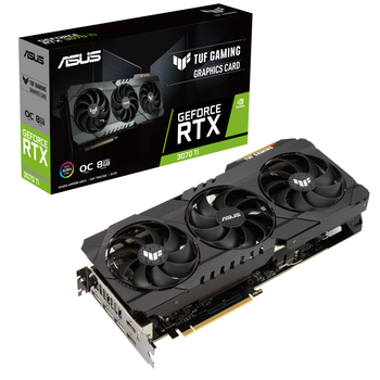 Відеокарта ASUS TUF-RTX3070TI-O8G-GAMING