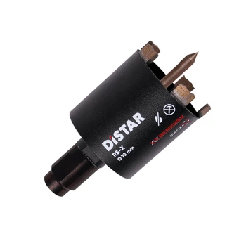 Свердло алмазне Distar 72X70ХМ16XM18 RS-X CENTRUM (11143158064)