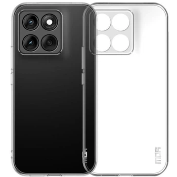 Силиконовый (TPU) чехол MOFI Thin Guard для Motorola Edge 60 Fusion - Transparent