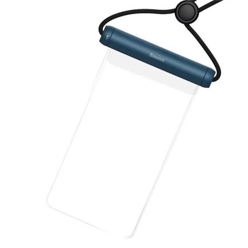 Влагозащитный чехол Baseus Cylinder Slide Cover - Blue