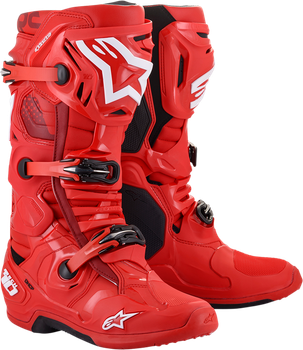 Мотоботи Alpinestars TECH 10, 9, Червоний (2772094)