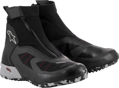Черевики Alpinestars CR-8 Gore-Tex, 10.5, Чорний/Сірий/Червоний (2839282)
