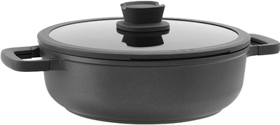 Patelnia sauté Berghoff Leo Stone+ z dwoma uchwytami 28 cm (5413821375090)