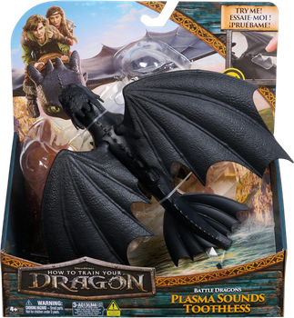 Фігурка Toothless Spin Master How to Train Your Dragon (681147087460)