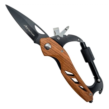Мультитул JB Tactical 6в1 карабин Multitool Coyote (M-T)